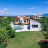 Luksuzna kuća za odmor sa bazenom Nedešćina, Rabac, Istra, Hrvatska, Rabac