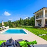 Kuća za odmor s bazenom Rakalj, Pula, Istra, Hrvatska, Krnica