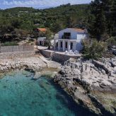 Luksuzna vila s bazenom na otoku Hvaru, pored mora, Dalmacija, Hrvatska, 