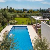Luksuzna kuća za odmor sa bazenom, jacuzzijem i saunom u Kaštel Lukšiću, Dalmacija, Hrvatska, Split