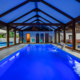 Luksuzne kuće za odmor s unutarnjim bazenom i saunom u Lici, u blizini Plitvičkih jezera, Gospić