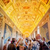 Vođena tura, Rim: obilazak Vatikanskih muzeja, Sikstinske kapele i Bazilike, Rim